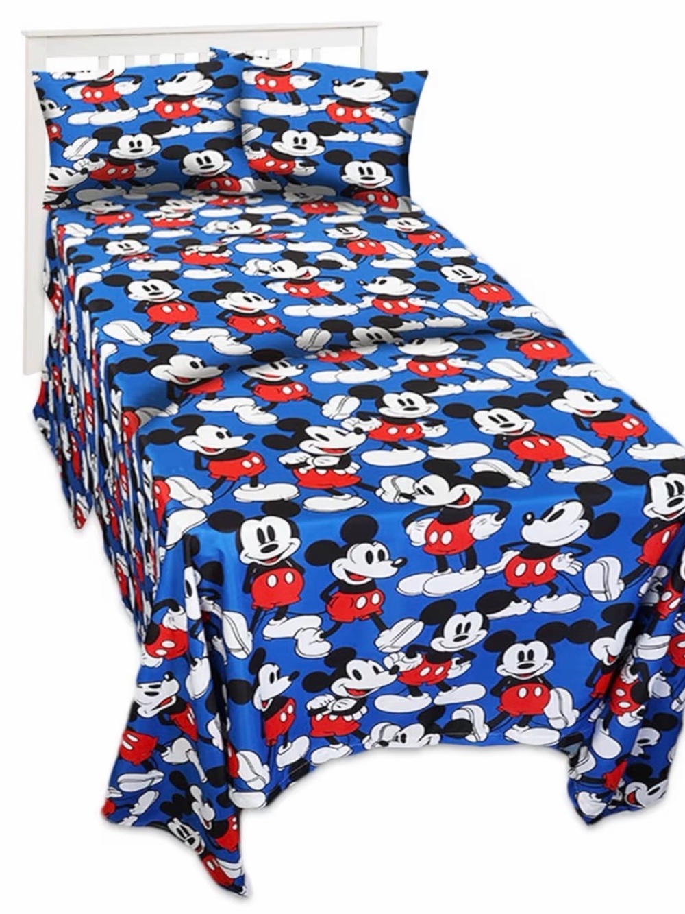 Disney Mickey Mouse Twin Sheet Set in Blue
